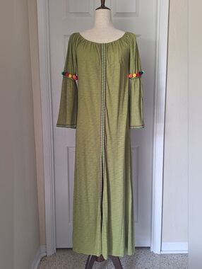 Pitusa Gypsy Off Shouder Maxi Dress